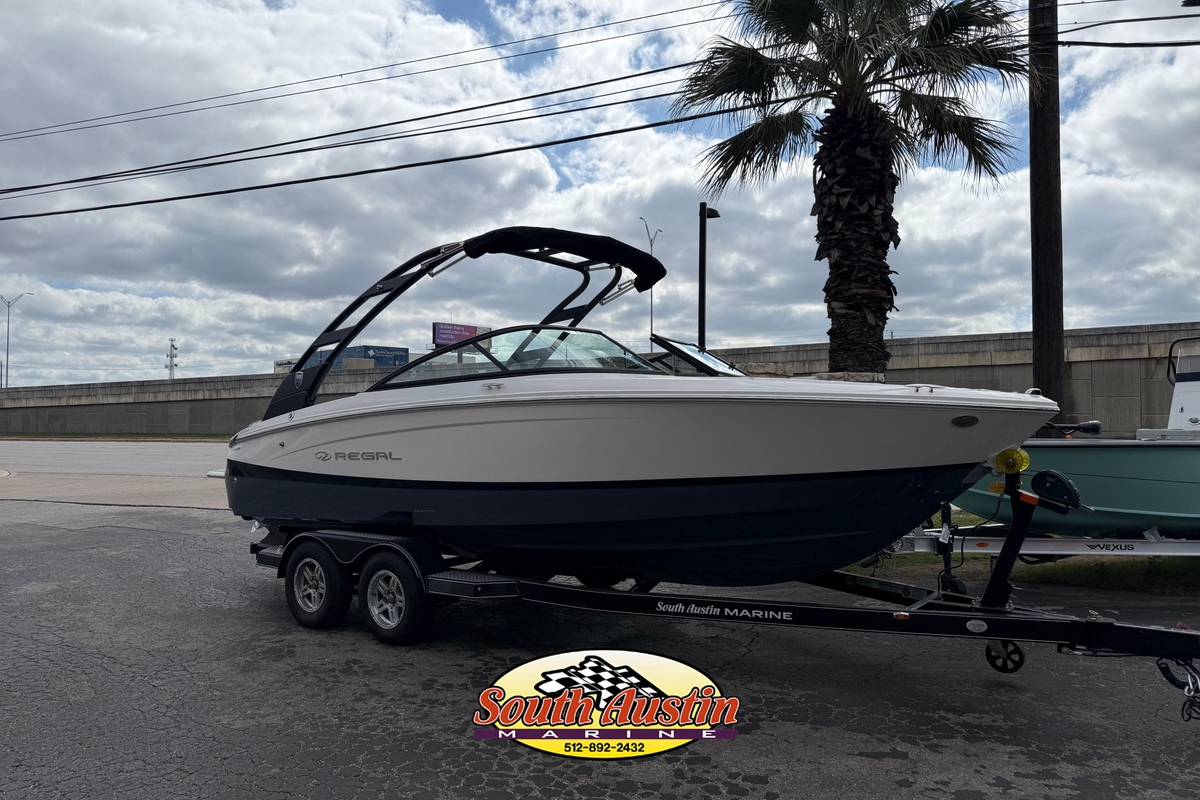 2026 Regal LS2 - Sold Boat