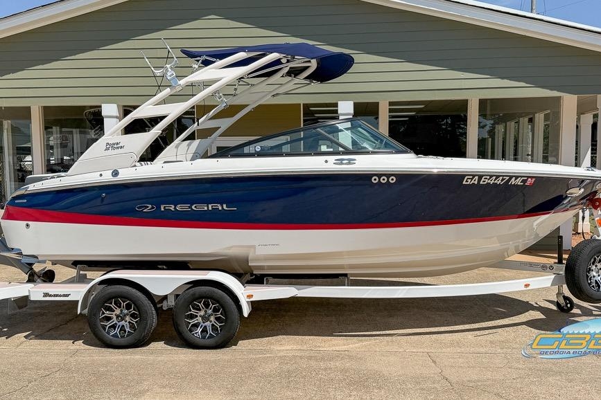 2022 Regal LS2 Surf - Sold Boat
