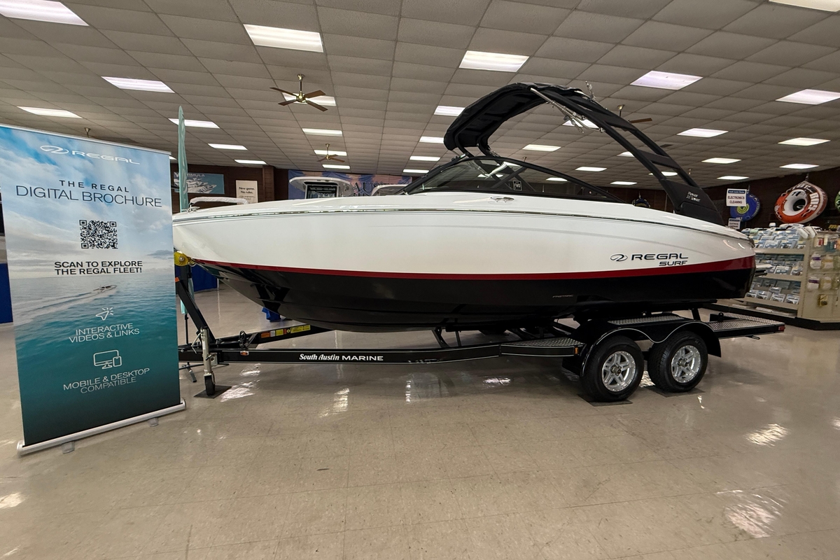2025 Regal LS2 Surf - Sold Boat