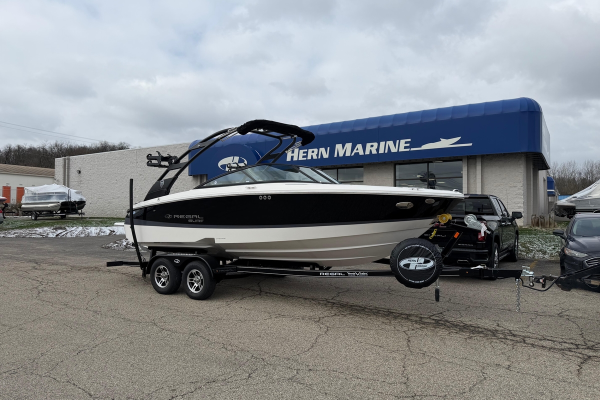 2026 Regal LS2 Surf - Sold Boat