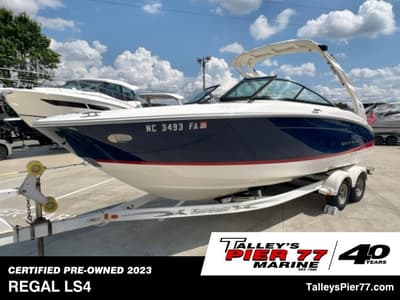 BOATZON | Regal LS4 2023