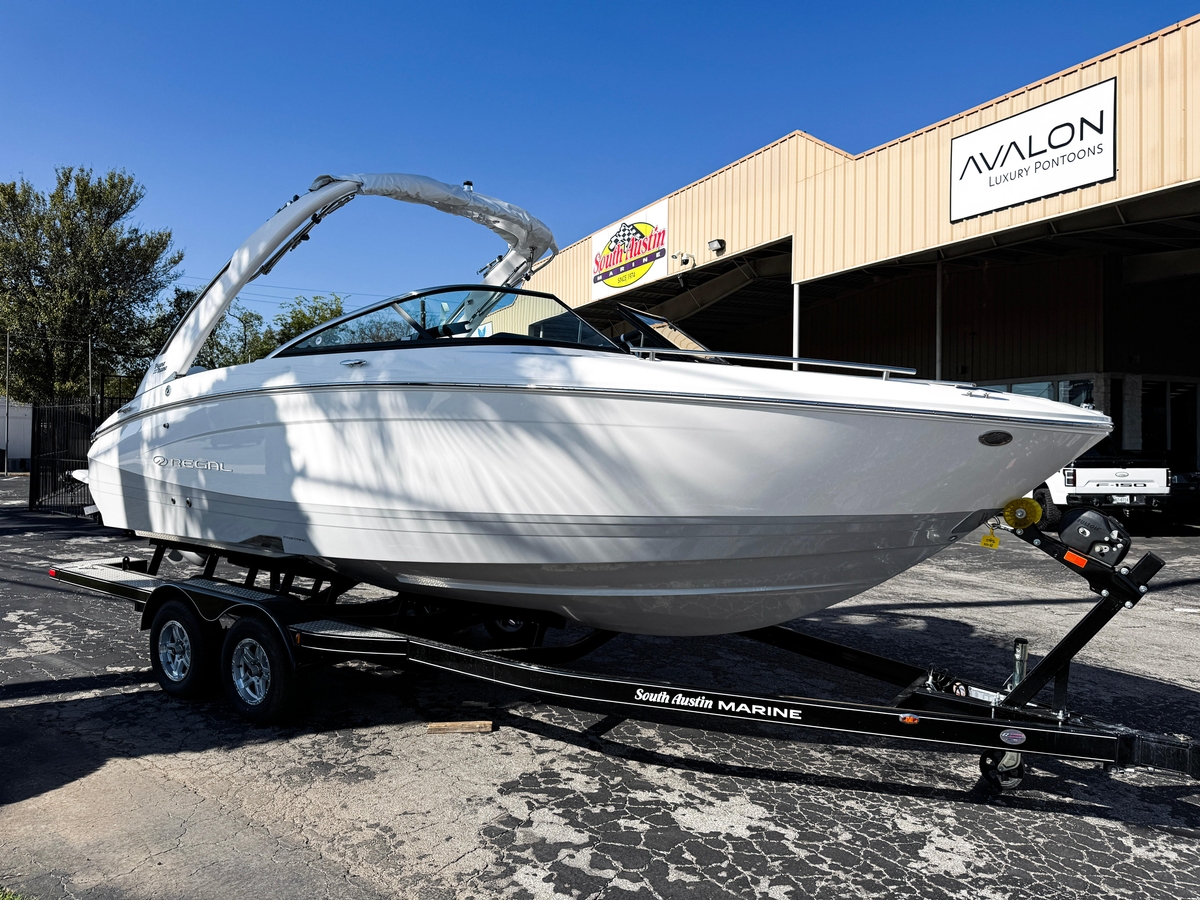 2025 Regal LS4 - Sold Boat