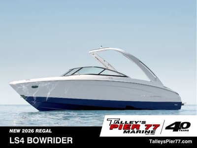 BOATZON | Regal LS4 2026