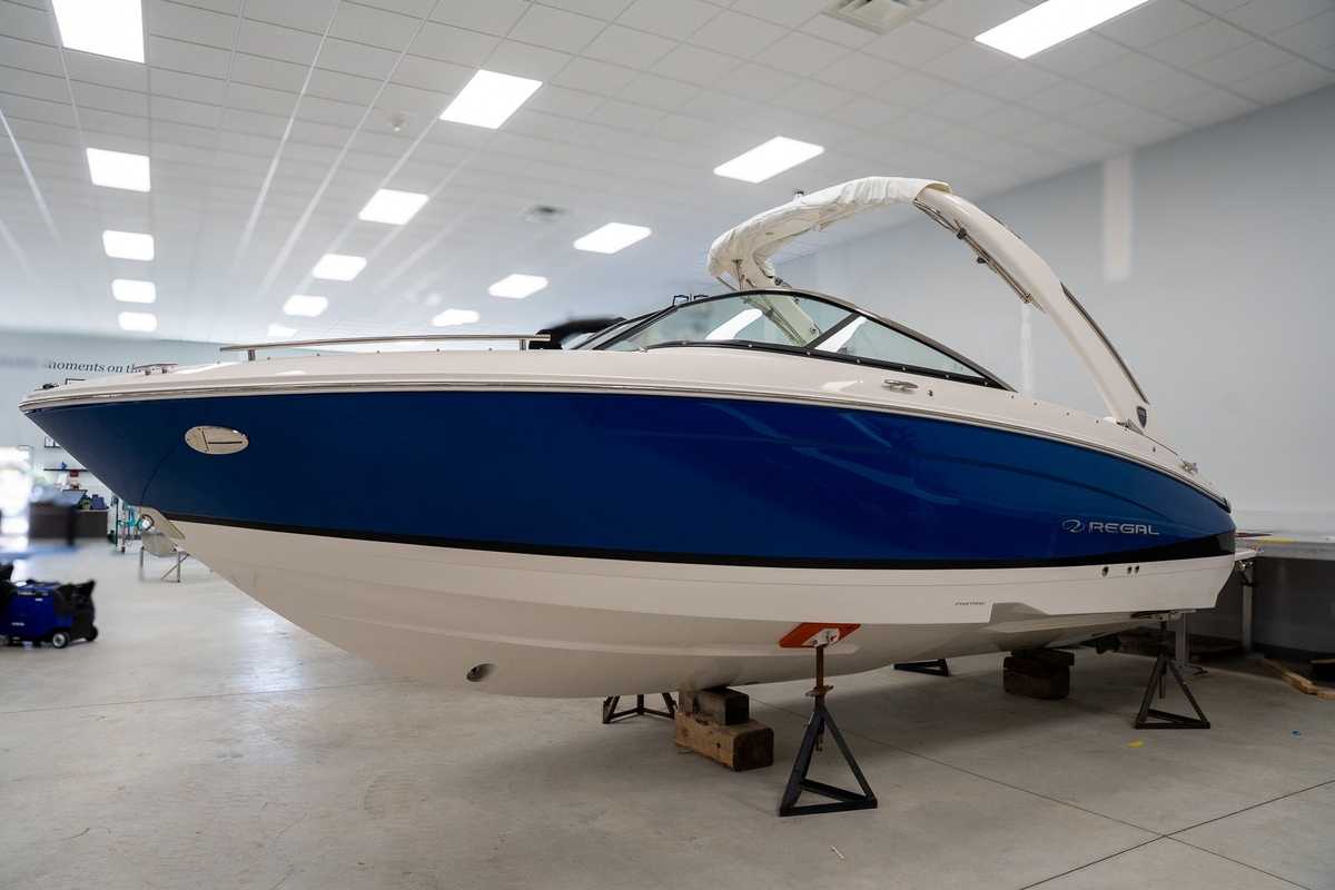 2026 Regal LS4 - Sold Boat