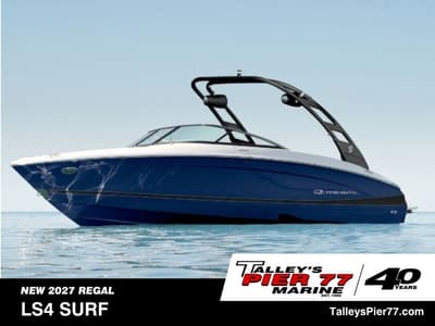 BOATZON | Regal LS4 Surf 2027