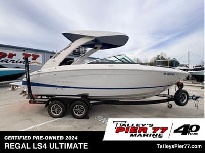 BOATZON | Regal LS4 Ultimate 2024