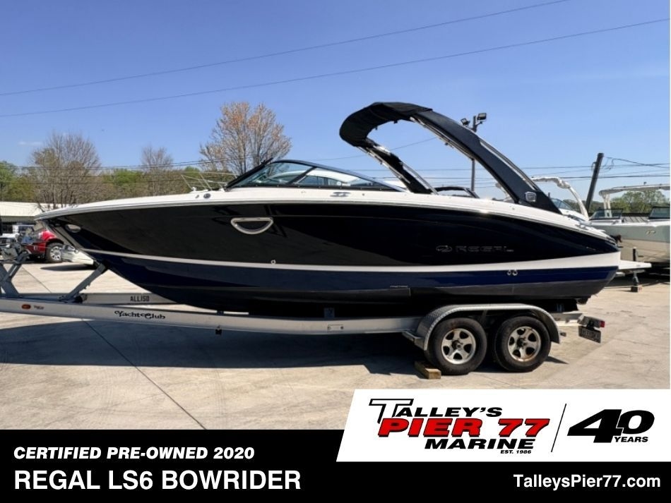 2020 Regal LS6 - Sold Boat