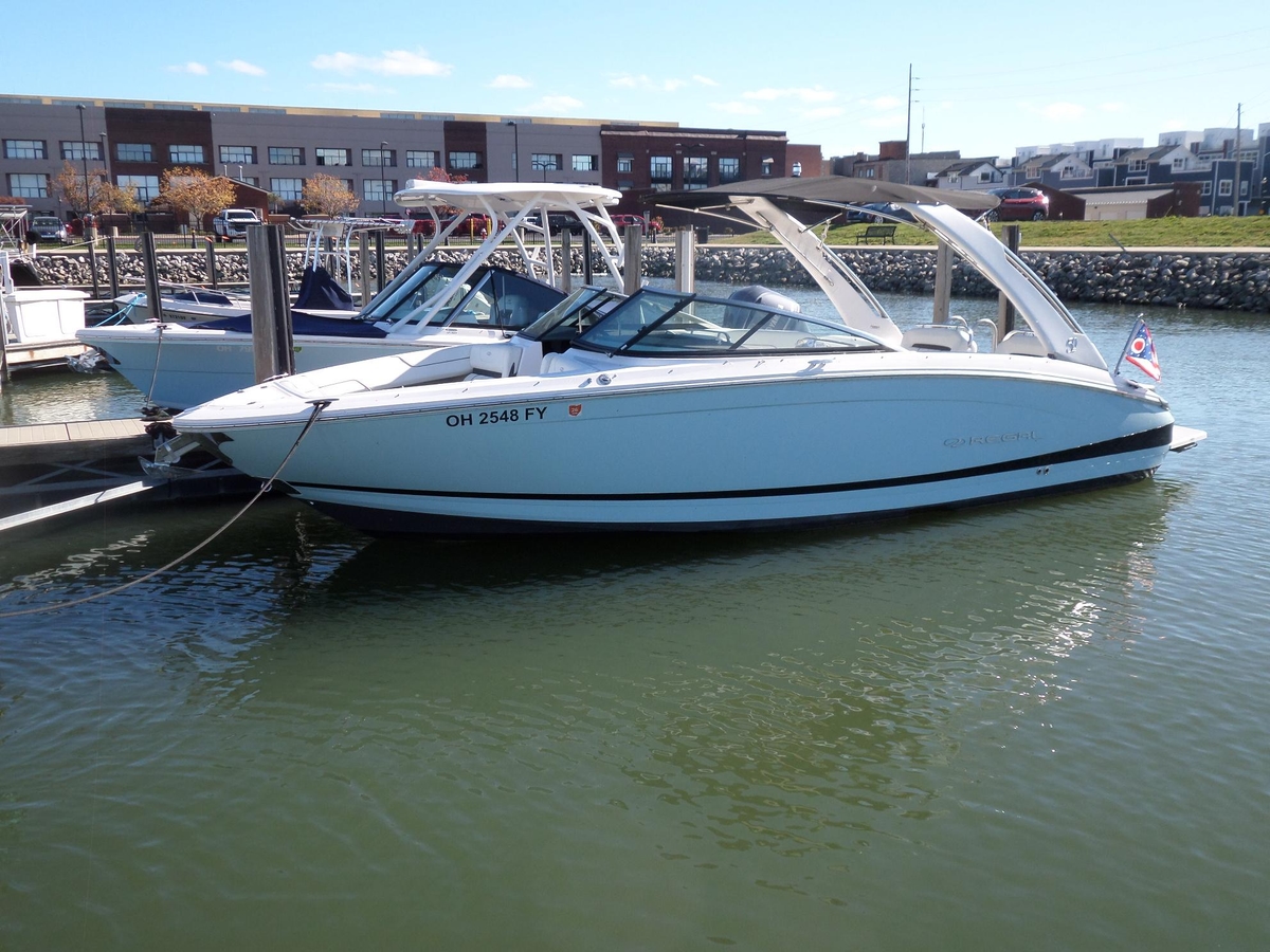 2020 Regal LS6 - Sold Boat
