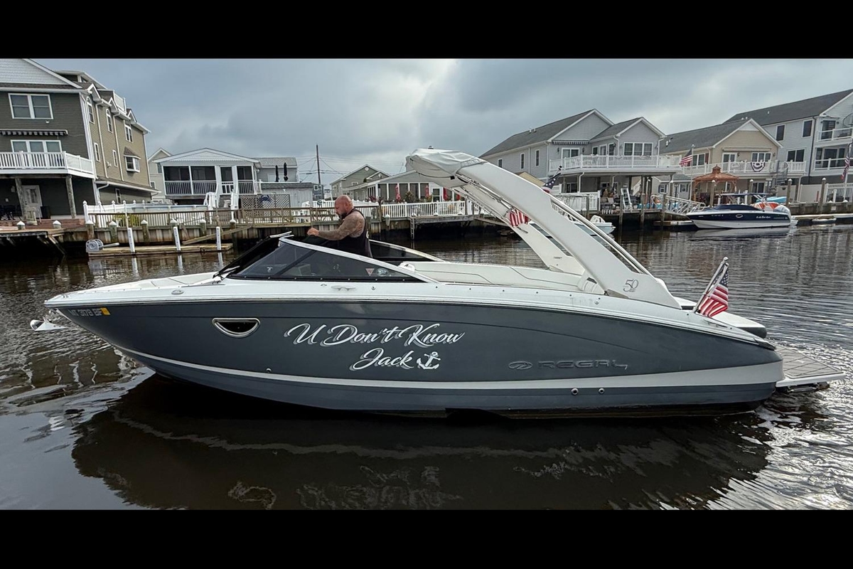 2021 Regal LS6 - Sold Boat