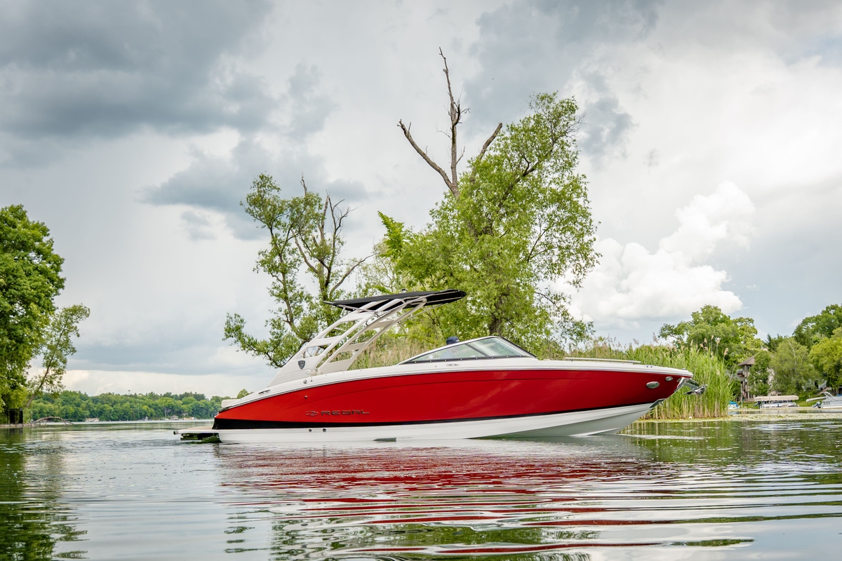 2026 Regal LS6 - Sold Boat