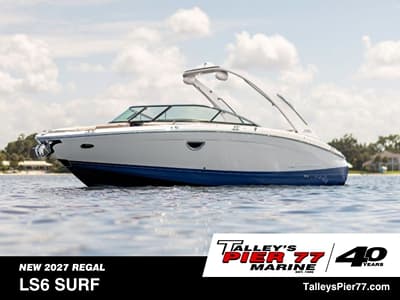 BOATZON | Regal LS6 Surf 2027