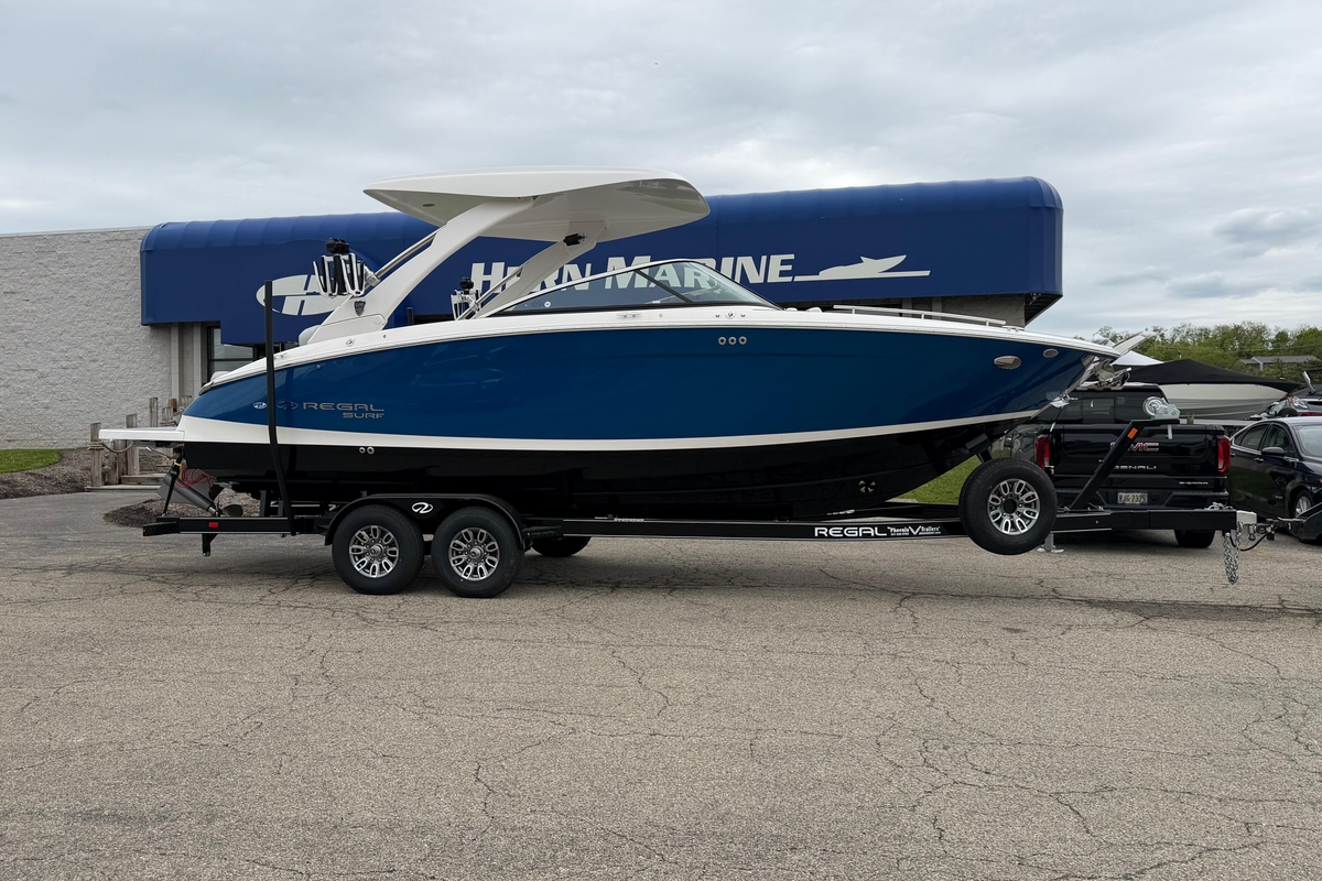 2026 Regal LS9 Surf - Sold Boat