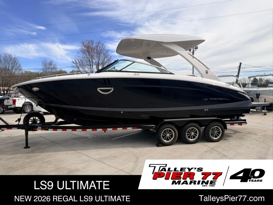 2026 Regal LS9 Ultimate - Sold Boat