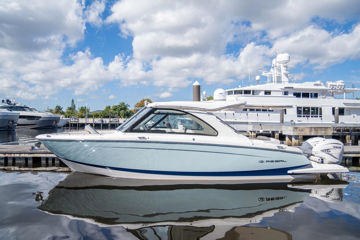 2022 Regal LX36 - Sold Boat