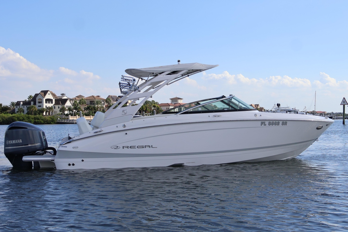 2020 Regal LX4 - Sold Boat