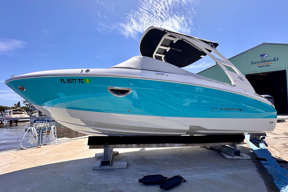 2022 Regal LX4 - Sold Boat