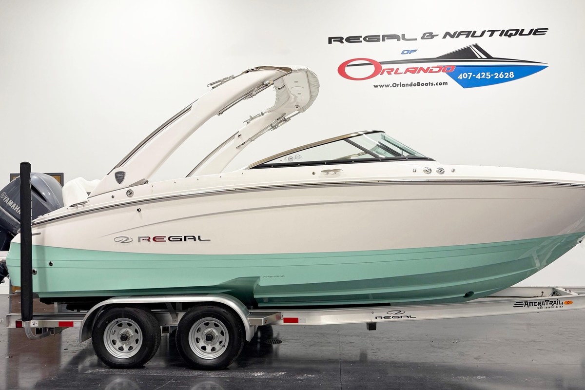 2025 Regal LX4 - Sold Boat