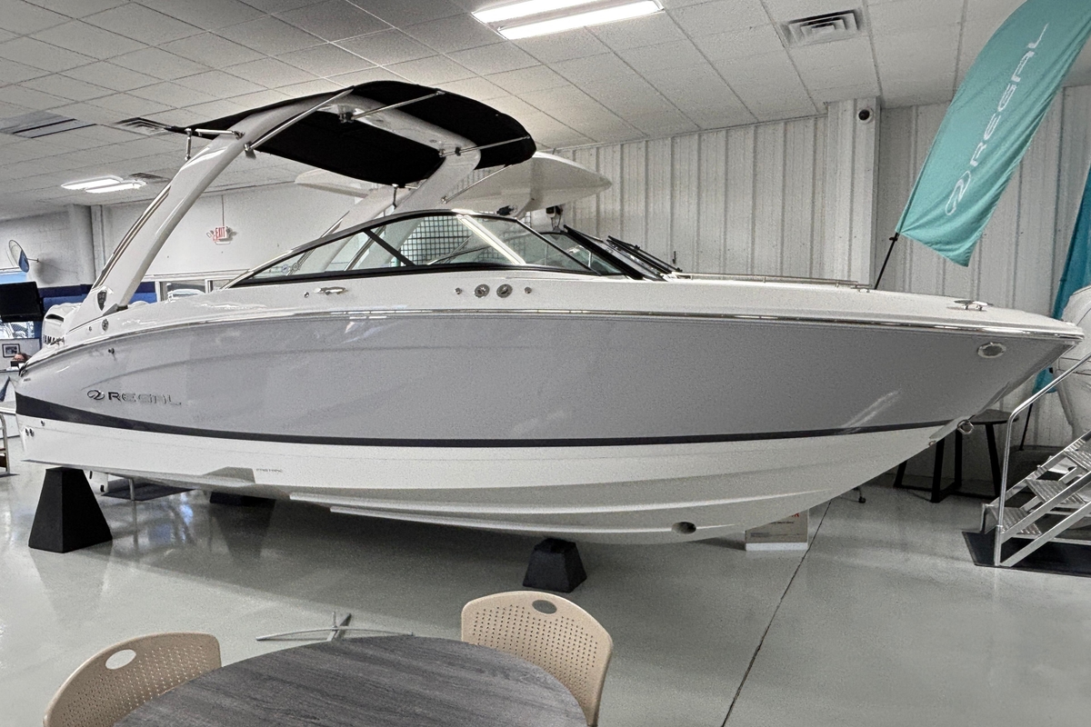 2026 Regal LX4 - Sold Boat