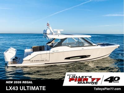 BOATZON | Regal LX43 2027