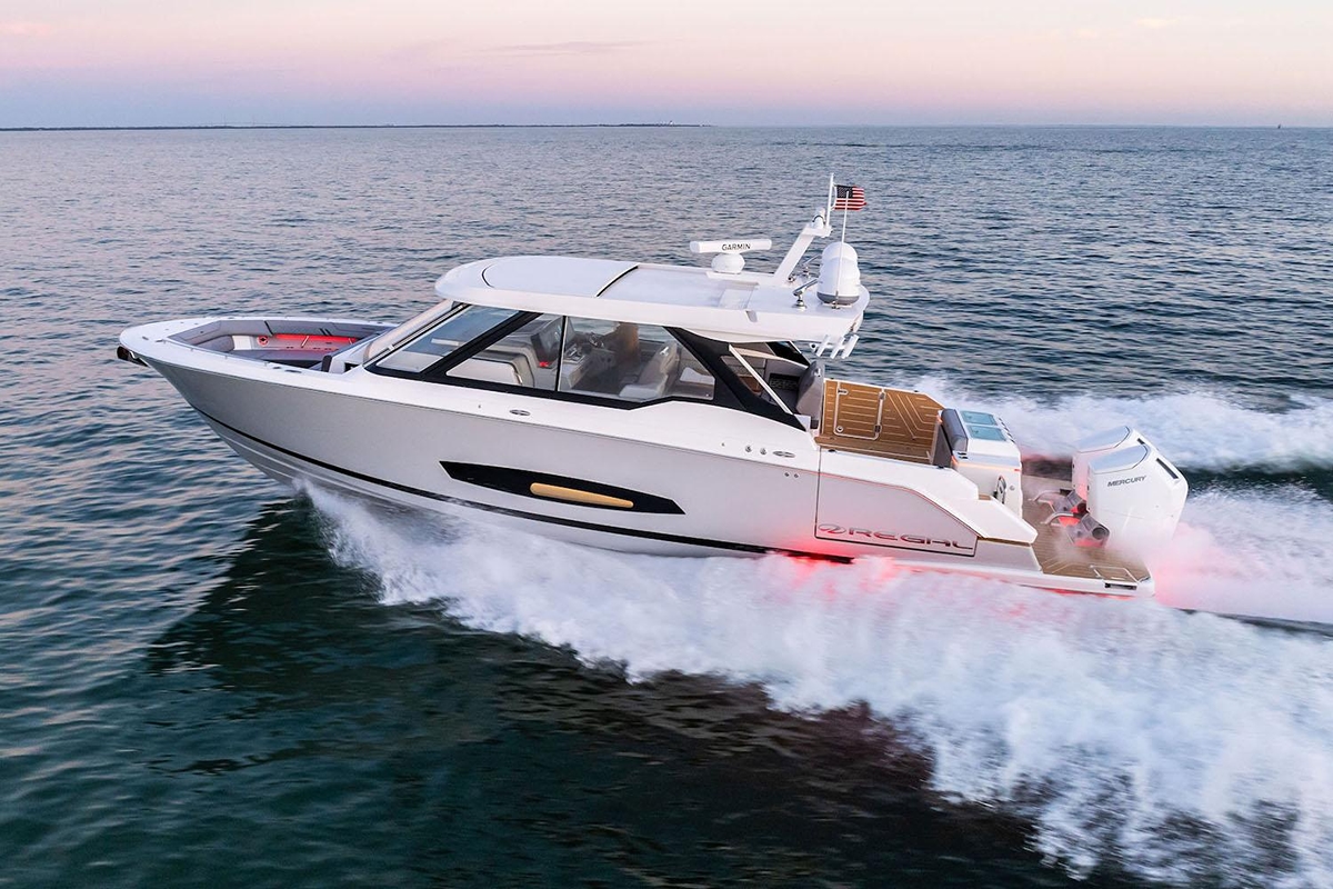 2027 Regal LX43 - Sold Boat