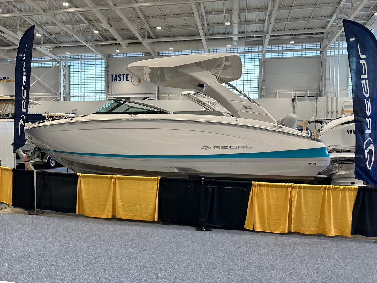 2024 Regal LX6 - Sold Boat