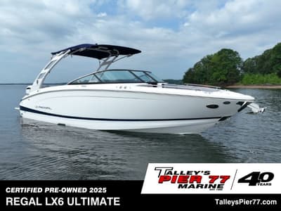 BOATZON | Regal LX6 2025