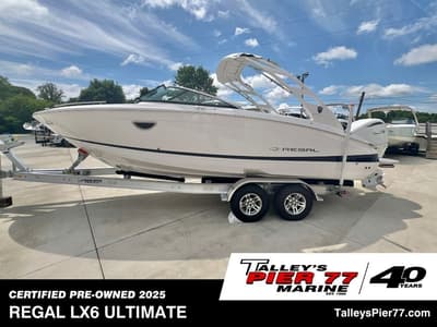 BOATZON | Regal LX6 Ultimate 2025