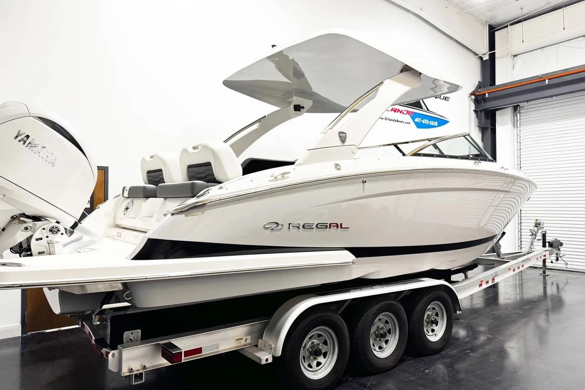 2026 Regal LX9 - Sold Boat