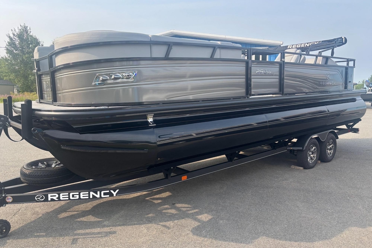 2025 Regency 250 DL3 - Sold Boat