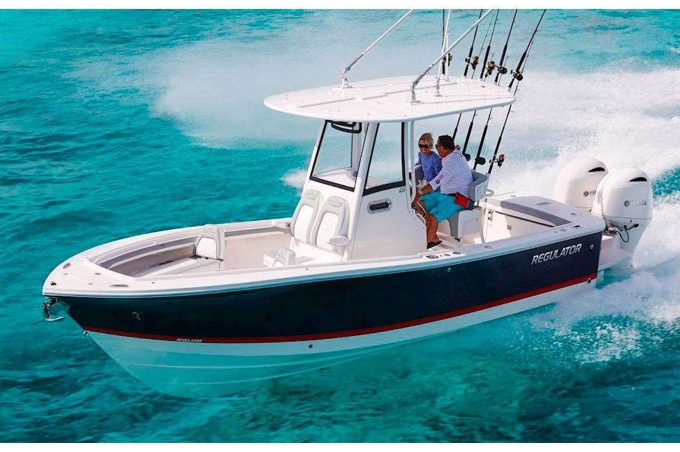 2026 Regulator 23 - Sold Boat