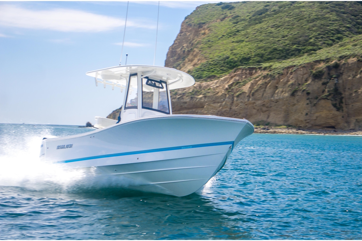 2026 Regulator 23 - Sold Boat