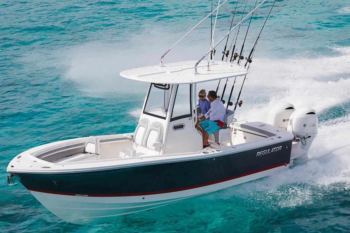 2027 Regulator 23 - Sold Boat