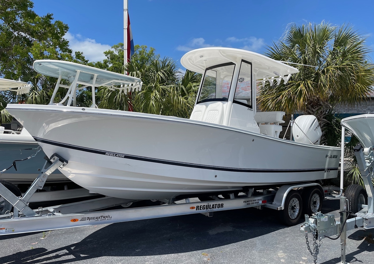 2024 Regulator Regulator 24XO 2024 - Sold Boat