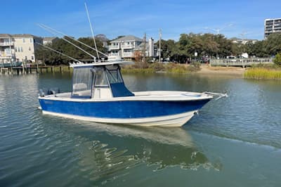 BOATZON | Regulator 26 Forward Seating 2001