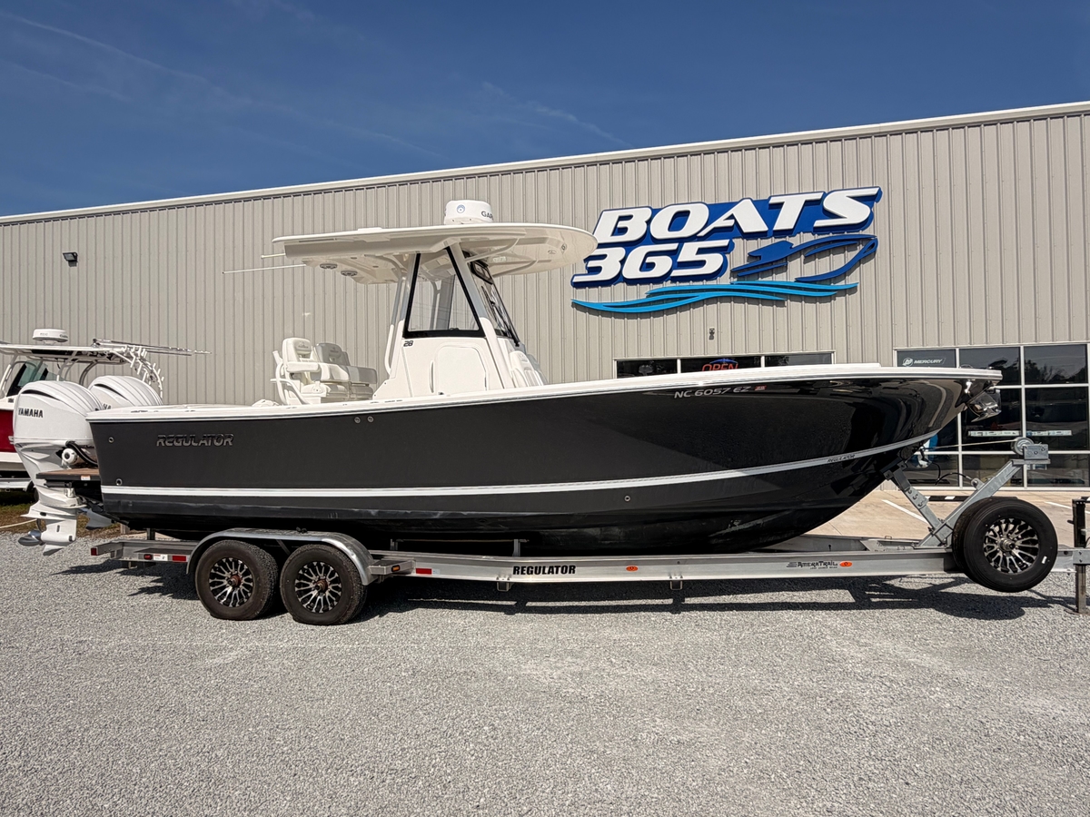 2022 Regulator 28 - Sold Boat