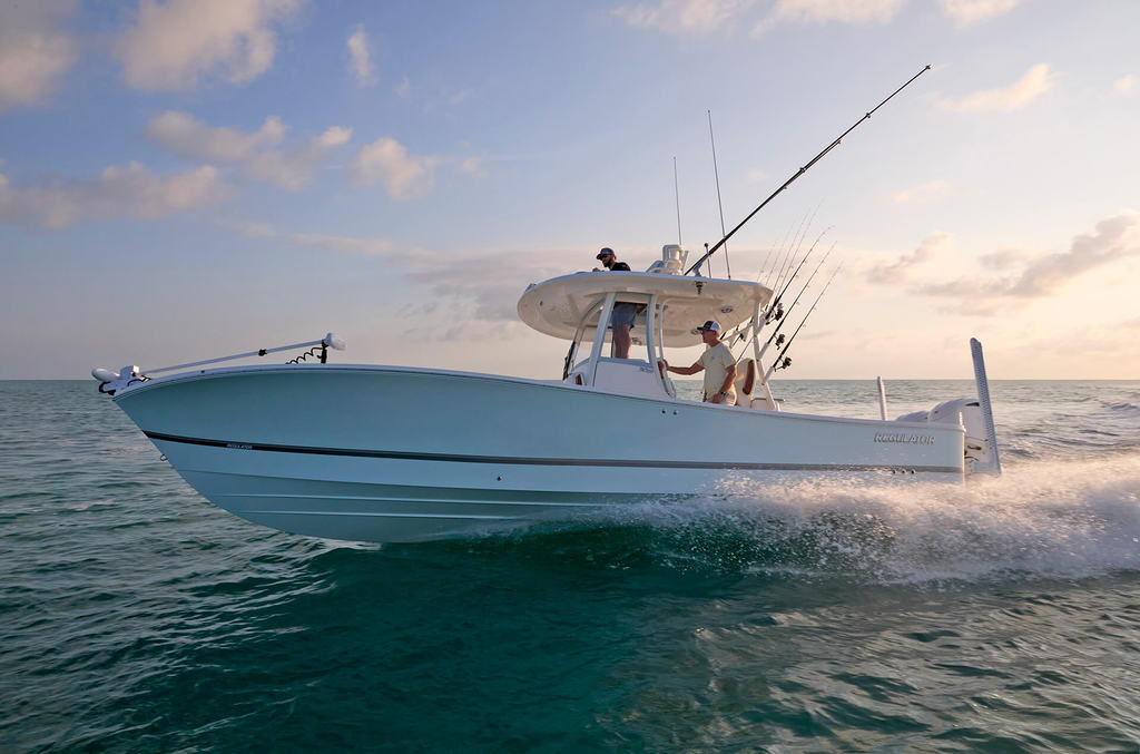 2026 Regulator 30XO - Sold Boat