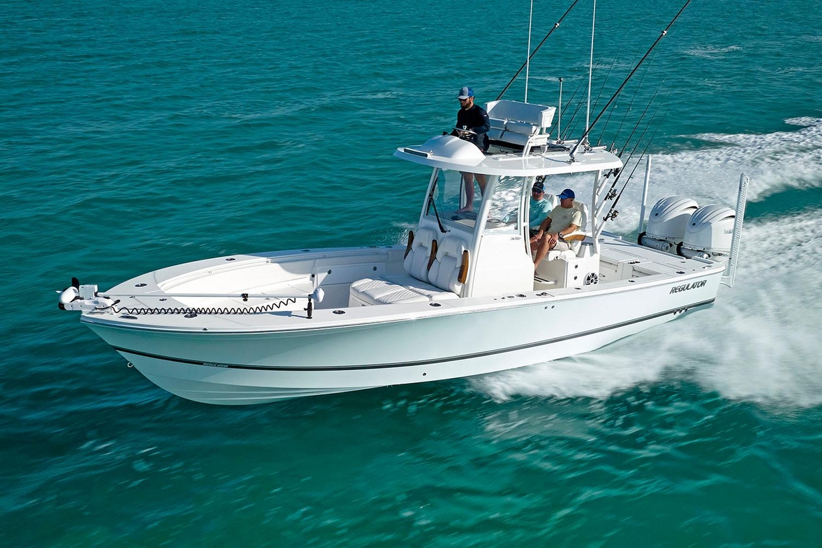 2026 Regulator 30XO - Sold Boat