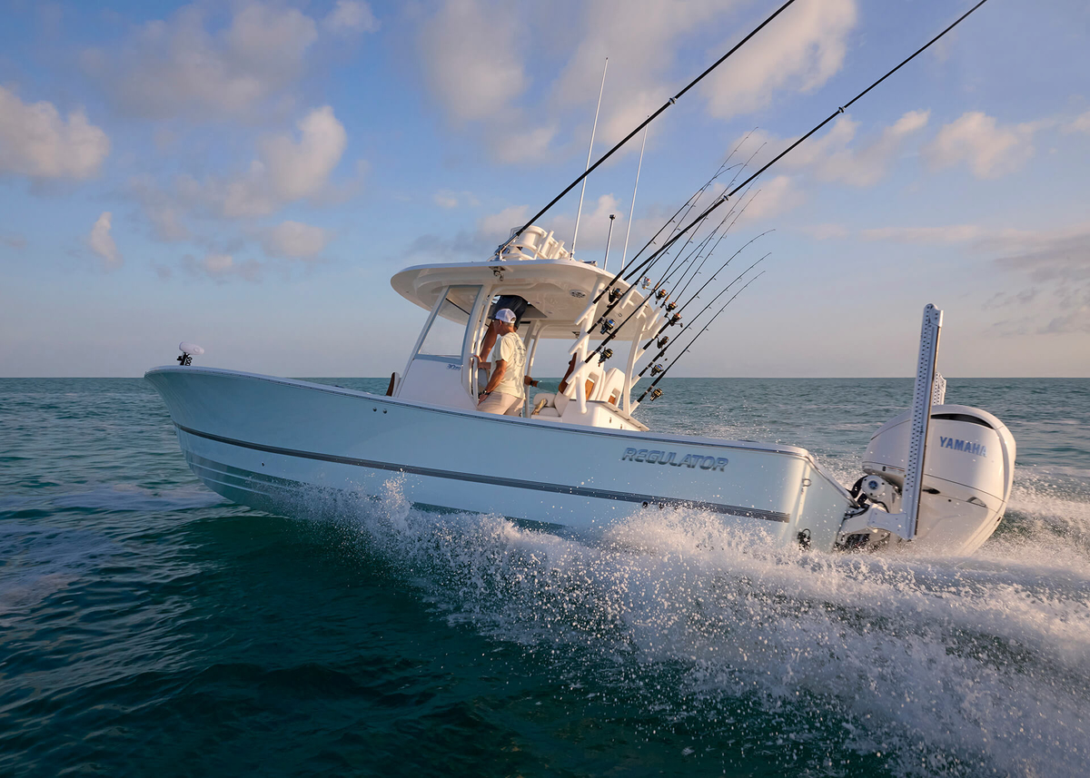 2027 Regulator Regulator 30XO 2027 - Sold Boat