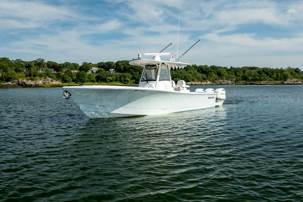 2021 Regulator 34 - Sold Boat