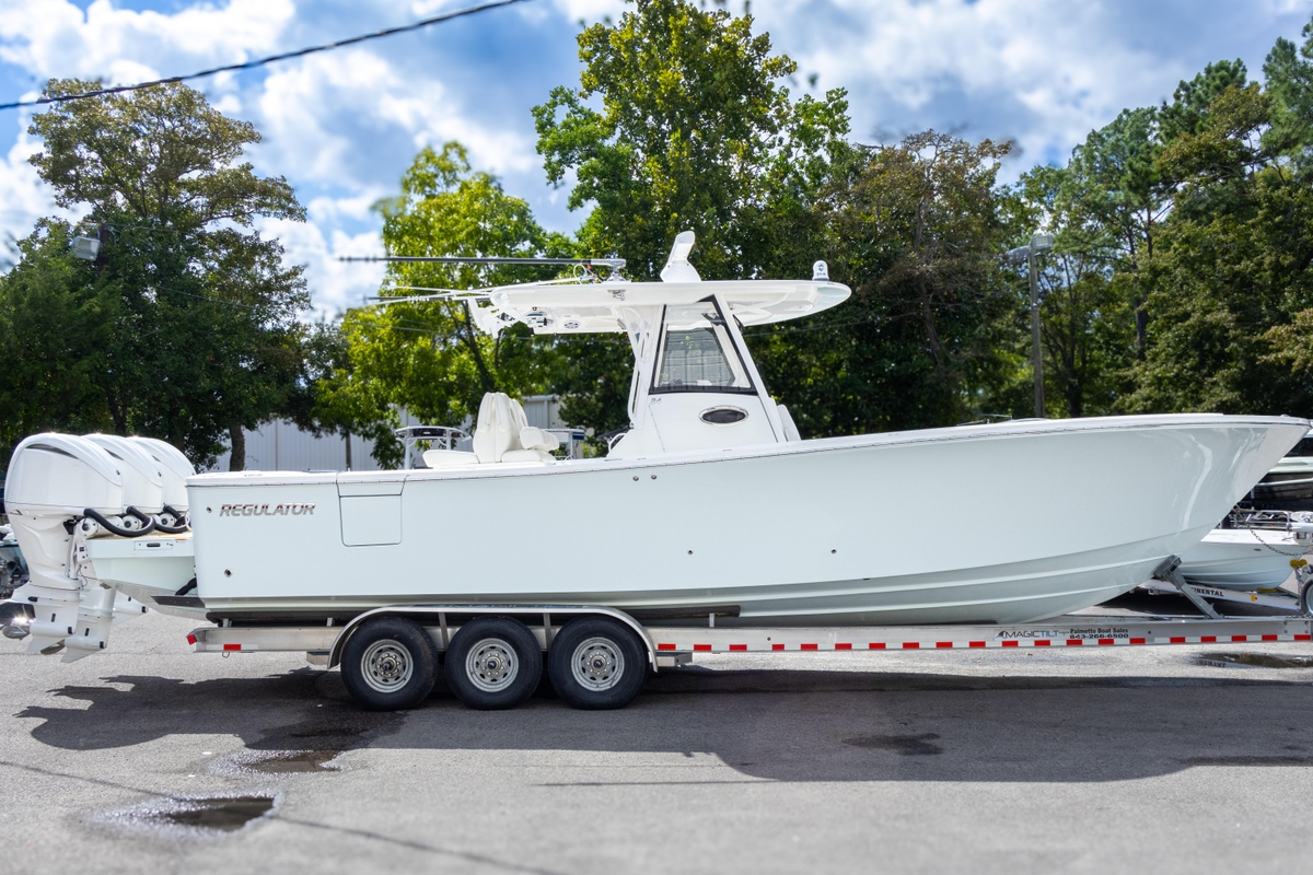 2023 Regulator 34 - Sold Boat