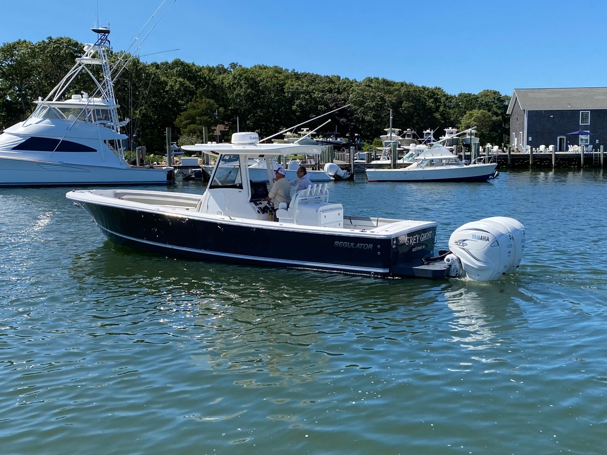 2023 Regulator 34 - Sold Boat