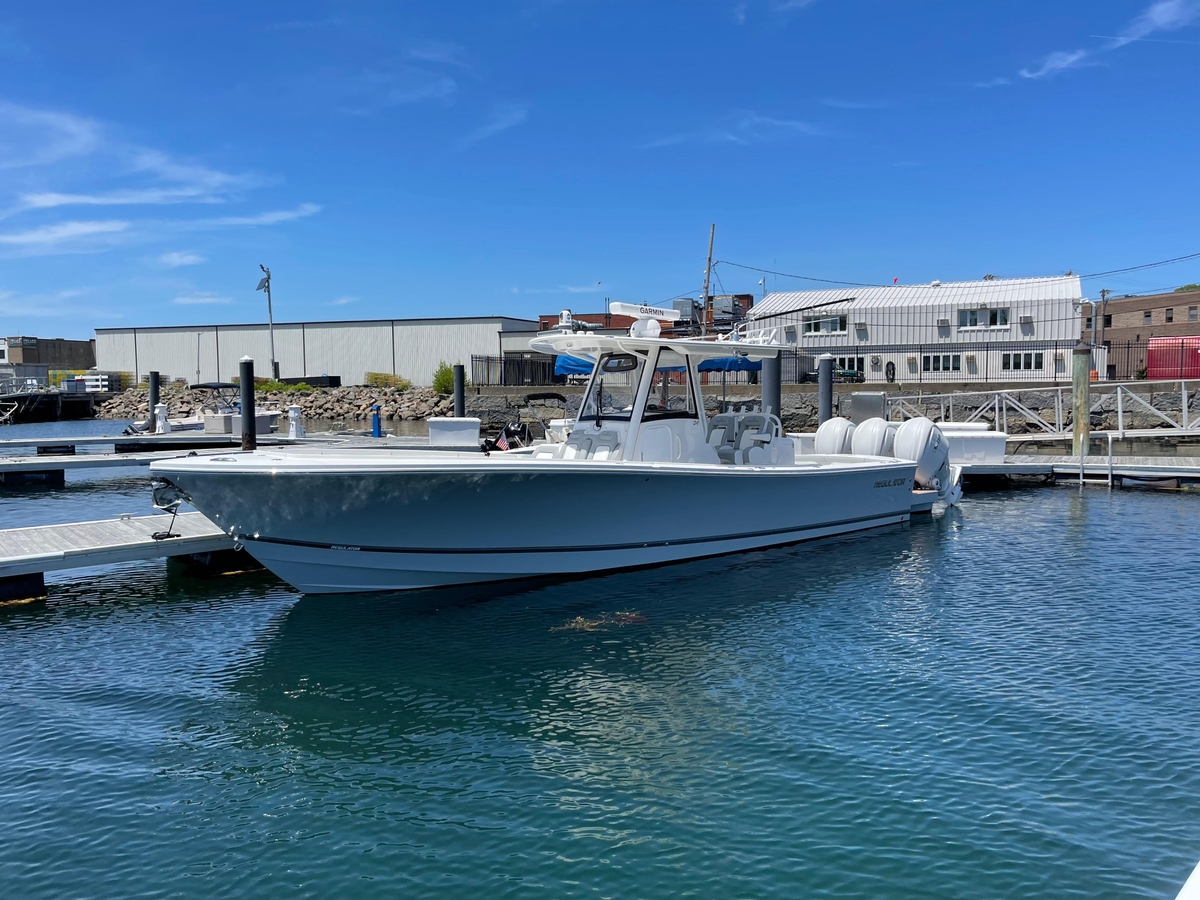 2022 Regulator 34SS - Sold Boat