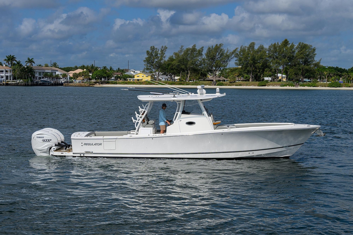 2024 Regulator 37 - Sold Boat
