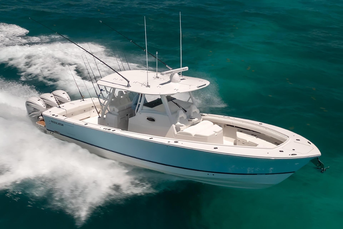 2026 Regulator 37 - Sold Boat