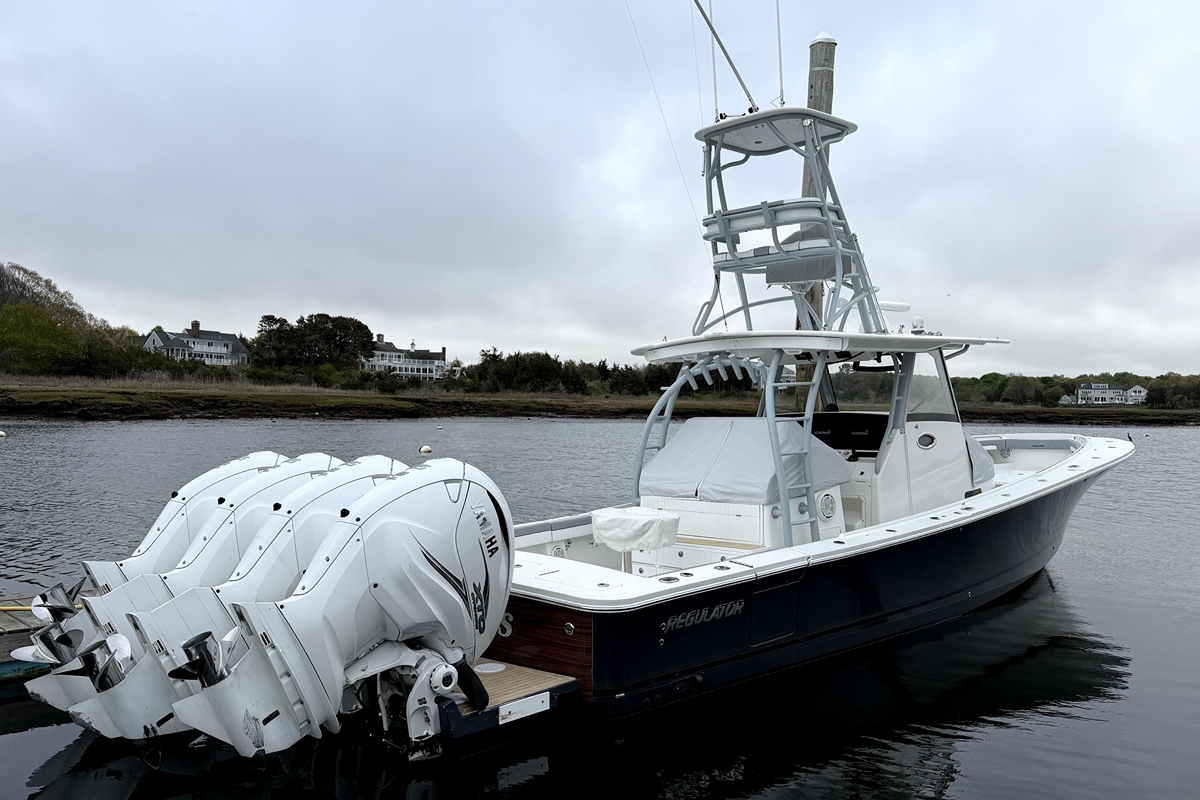 2019 Regulator 41 - Sold Boat