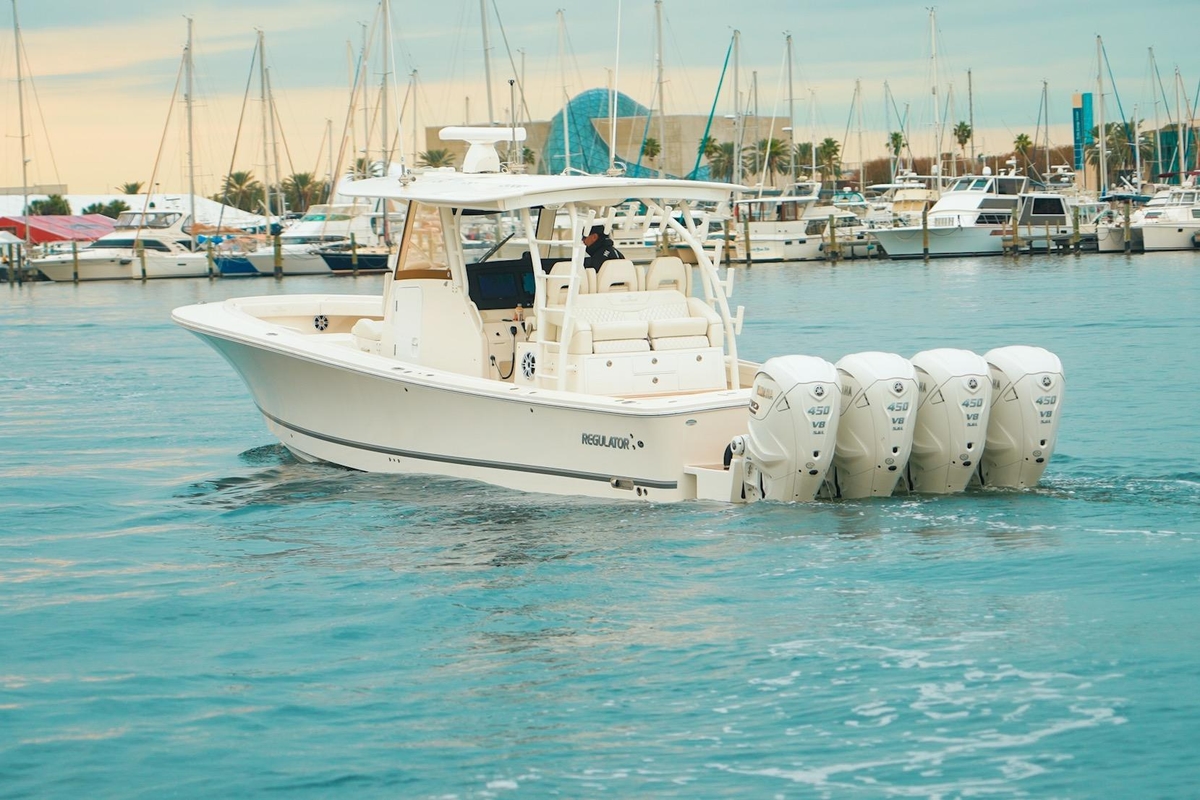 2024 Regulator 41 - Sold Boat