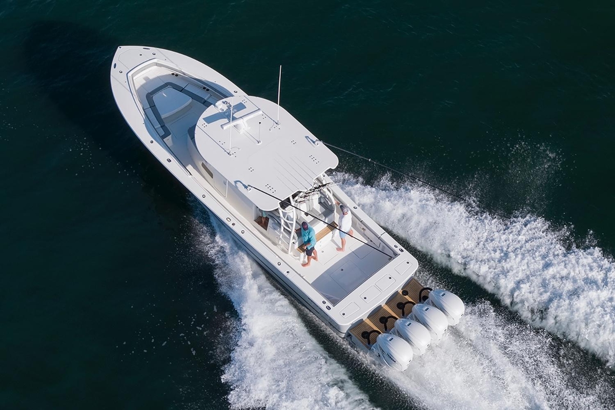 2026 Regulator 41 - Sold Boat