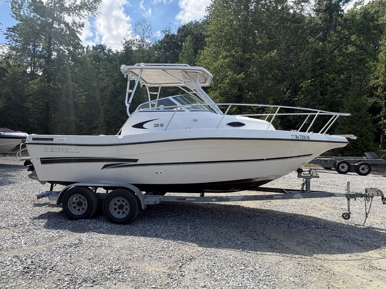 Reinell 220 SF 2003