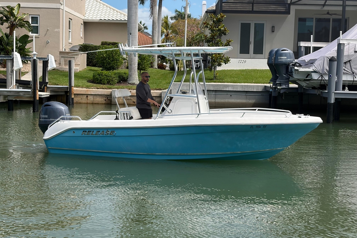 2017 Release 196 RX - Sold Boat