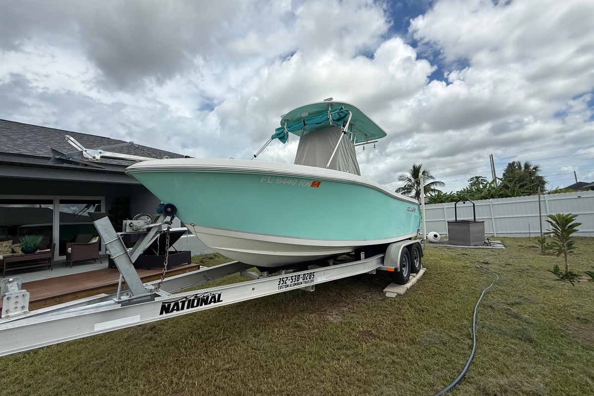 2018 Release 208 RX - Sold Boat
